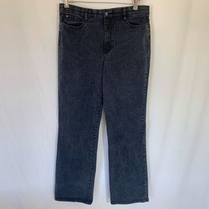 Gloria Vanderbilt black stretch denim jeans